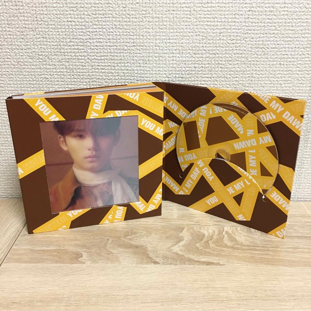 【直筆サイン入り】セブチ 6thミニ (ENTERNAL SUNSHINE) エンタメ/ホビーのCD(K-POP/アジア)の商品写真