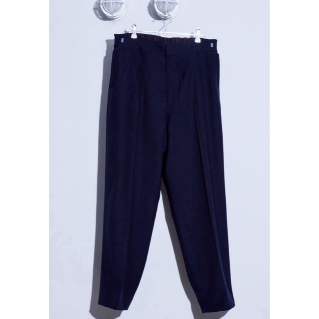 1LDK SELECT(ワンエルディーケーセレクト)のeveryone FARAH slacks NAVY Lサイズ メンズのパンツ(スラックス)の商品写真