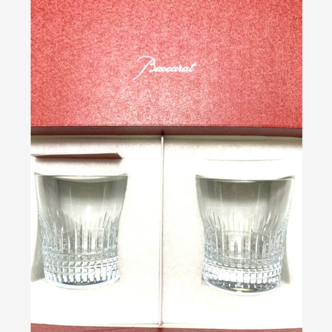 Baccarat(バカラ)のバカラ ナンシー タンブラーM ペア グラス 2客 インテリア/住まい/日用品のキッチン/食器(食器)の商品写真