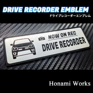 スズキ(スズキ)の新型 アルトワークス ドラレコ エンブレム ドライブレコーダー ステッカー(車外アクセサリ)