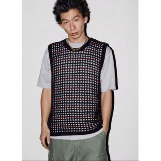 Supreme - Supreme Beaded Sweater Vest シュプリーム ベスト