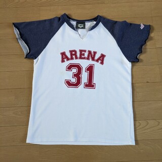 アリーナ(arena)のアリーナ　Tシャツ、Mサイズ(Tシャツ(半袖/袖なし))