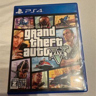 ジーティーアー(G.T.A)のGTA5 PS4(家庭用ゲームソフト)