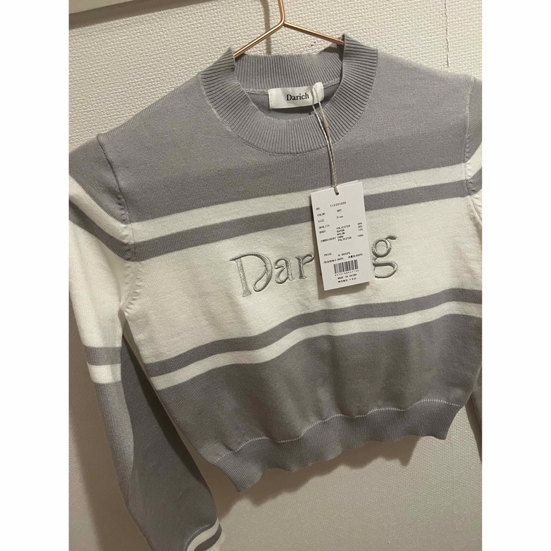 Darich(ダーリッチ)のダーリッチ　トップス レディースのトップス(ニット/セーター)の商品写真