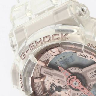 カシオ(CASIO)のGshock GMA-S110SR-7AJF【 ウォッチ 】(腕時計(アナログ))