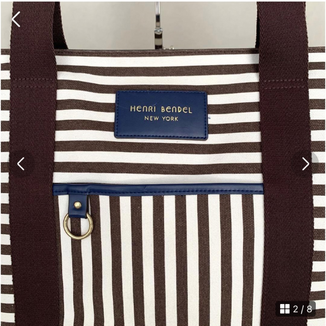 Henri Bendel(ヘンリベンデル)のヘンリベンデル【HENRI BENDEL new york】トートバッグ 大容量 レディースのバッグ(トートバッグ)の商品写真