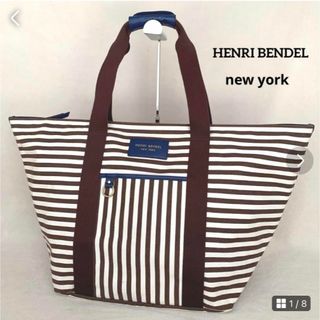Henri Bendel - ヘンリベンデル【HENRI BENDEL new york】トートバッグ 大容量
