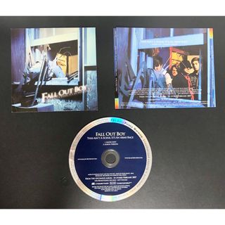 Fall out boy  非売品プロモーション用CD(ポップス/ロック(洋楽))