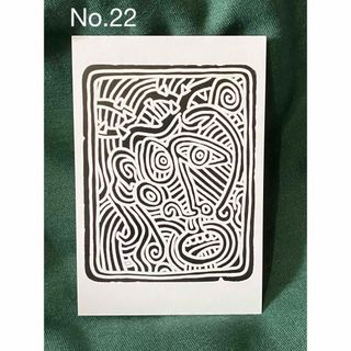 キースヘリング(KEITH HARING)のキースヘリング展　ポストカード1枚　No.22(その他)