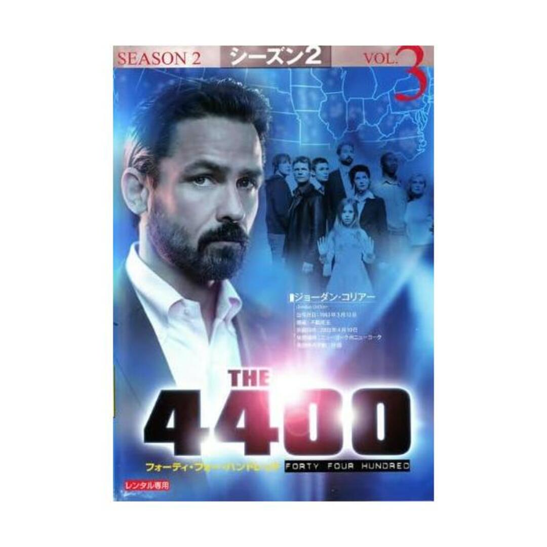 【中古】THE 4400 フォーティ・フォー・ハンドレッド シーズン2 Vol.3 (レンタル落ち)/ジョエル・グレッチ（帯無し） エンタメ/ホビーのゲームソフト/ゲーム機本体(その他)の商品写真