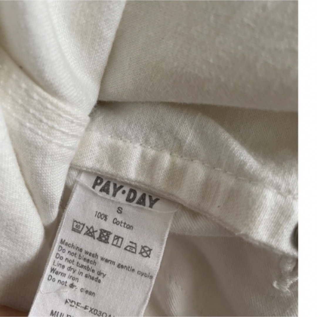 BEAUTY&YOUTH UNITED ARROWS(ビューティアンドユースユナイテッドアローズ)の＜PAYDAY×6(ROKU)＞WHITE OVER ALL/オーバーオール レディースのパンツ(サロペット/オーバーオール)の商品写真