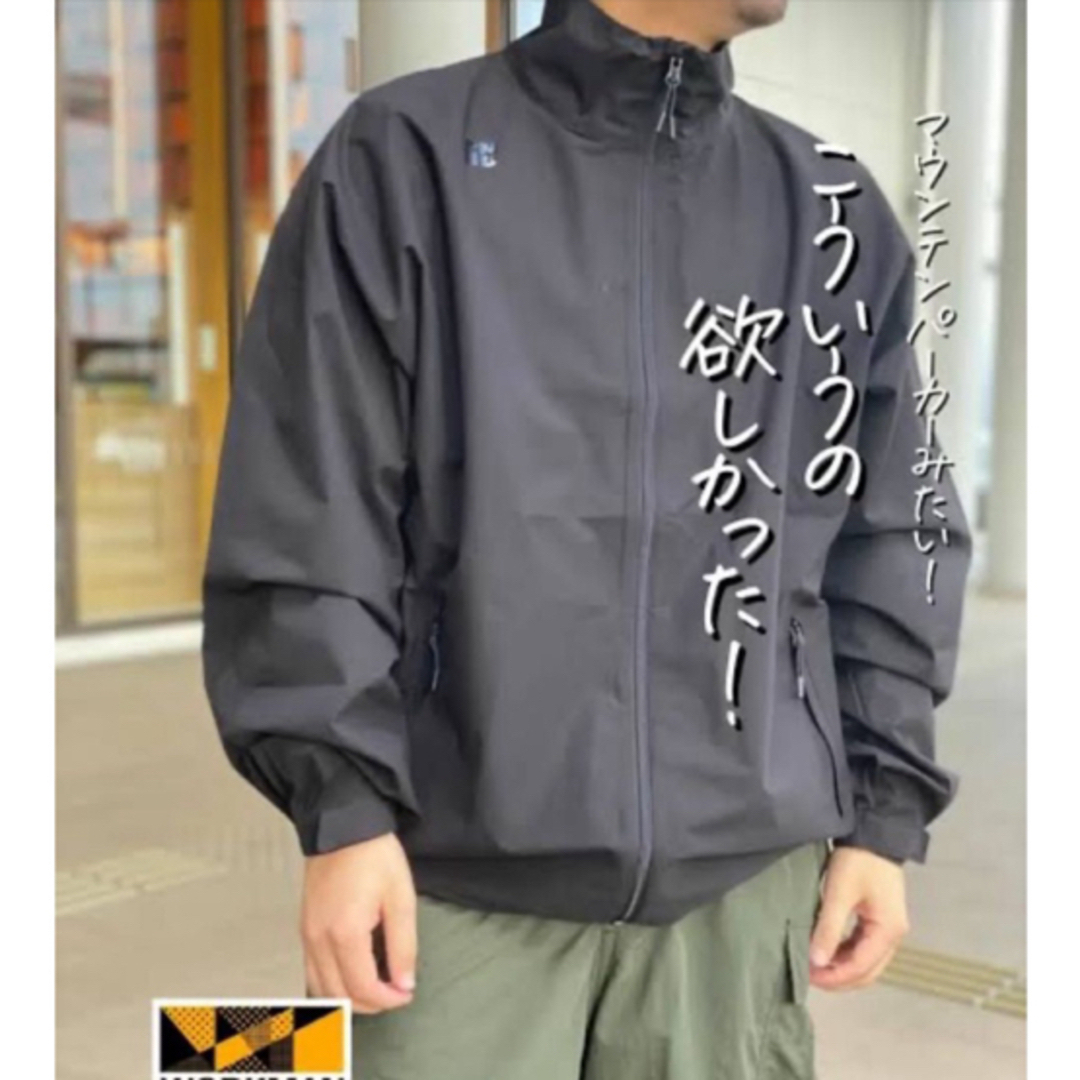 WORKMAN(ワークマン)のワークマン ソロテックス ドルマン トレーニングブルゾン ブラック L  メンズのジャケット/アウター(ブルゾン)の商品写真