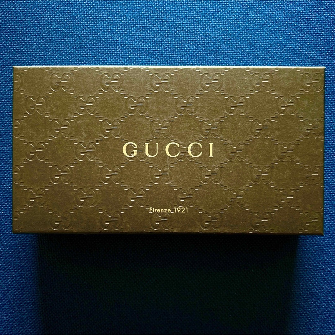 Gucci(グッチ)のグッチGucci空箱モノグラム メンズのファッション小物(長財布)の商品写真