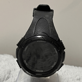 HONHX sport water 腕時計 ダイバーズウォッチ 稼働品(腕時計(デジタル))