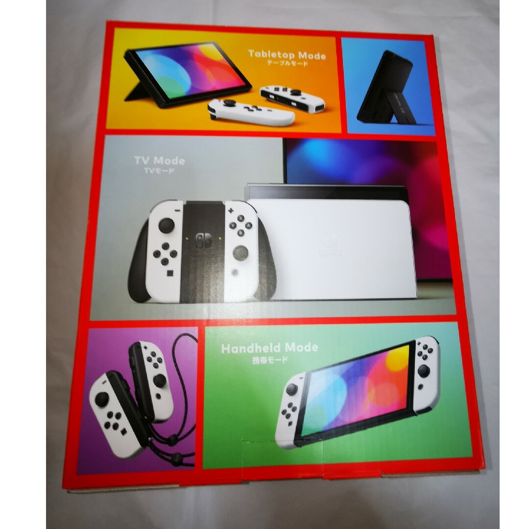 Nintendo SWITCH 有機EL　スイッチ エンタメ/ホビーのゲームソフト/ゲーム機本体(家庭用ゲーム機本体)の商品写真