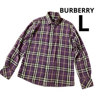 BURBERRY BLACK LABEL - 【バーバリーブラックレーベル】ストレッチ 