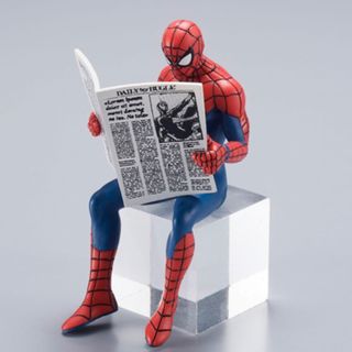 マーベル(MARVEL)のスパイダーマン　ガチャ　新品(アメコミ)