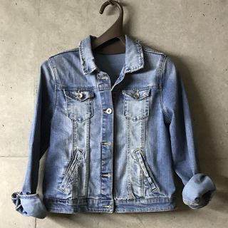 ザラキッズ(ZARA KIDS)のzara girls デニムジャケット(ジャケット/上着)