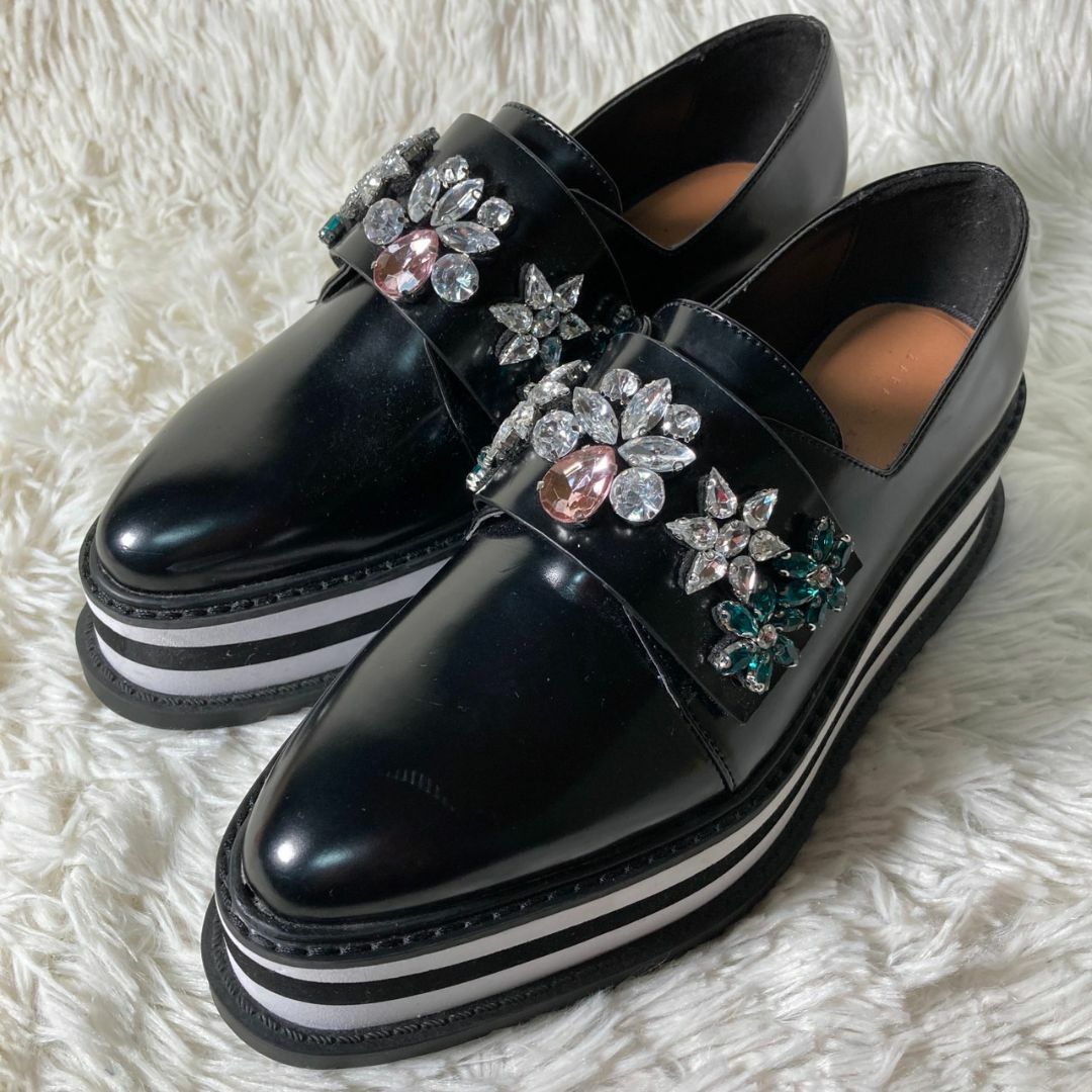 ZARA 靴 踏み込め ZARA 靴 踏み込め