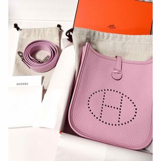 エルメス(Hermes)のエルメス エヴリンtpm ミニエヴ モーヴシルベストル エブリン hermes(ショルダーバッグ)