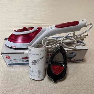 ティファール(T-fal)のT-FAL トゥイニー ジェットスチーム アイロン DV9051J0(アイロン)