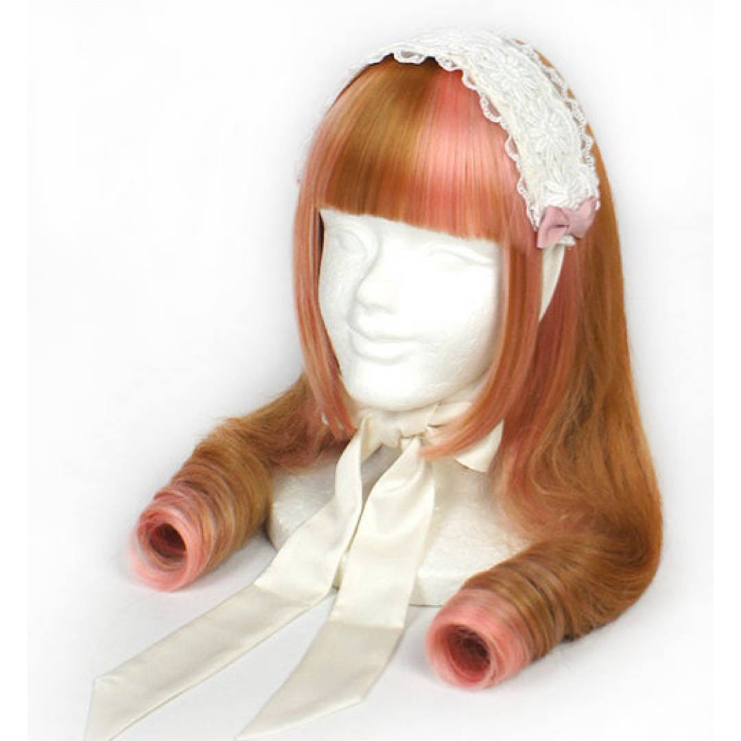 Angelic Pretty(アンジェリックプリティー)のDoll's Tea Partyヘッドドレス レディースのヘアアクセサリー(その他)の商品写真