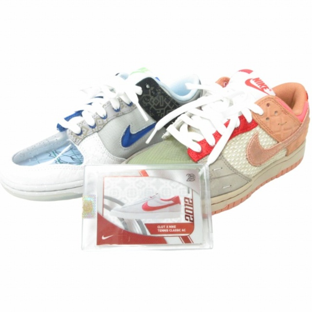 NIKE(ナイキ)のナイキ×クロット Dunk Low SP What The CLOT 23.5 レディースの靴/シューズ(スニーカー)の商品写真