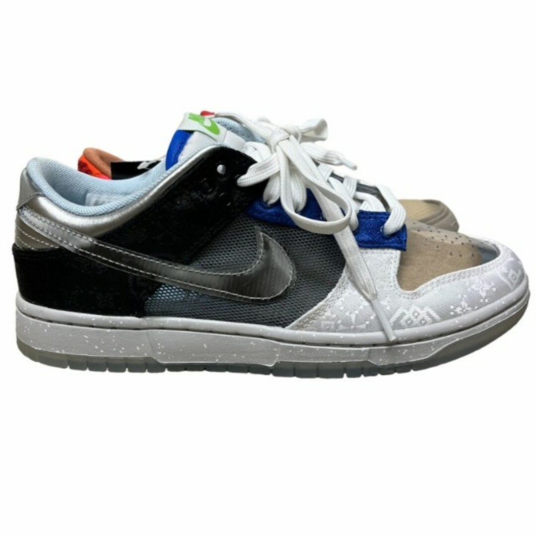 NIKE(ナイキ)のナイキ×クロット Dunk Low SP What The CLOT 23.5 レディースの靴/シューズ(スニーカー)の商品写真