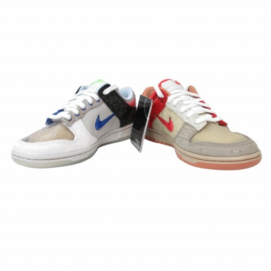 NIKE(ナイキ)のナイキ×クロット Dunk Low SP What The CLOT 23.5 レディースの靴/シューズ(スニーカー)の商品写真