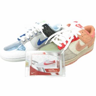 ナイキ(NIKE)のナイキ×クロット Dunk Low SP What The CLOT 23.5(スニーカー)