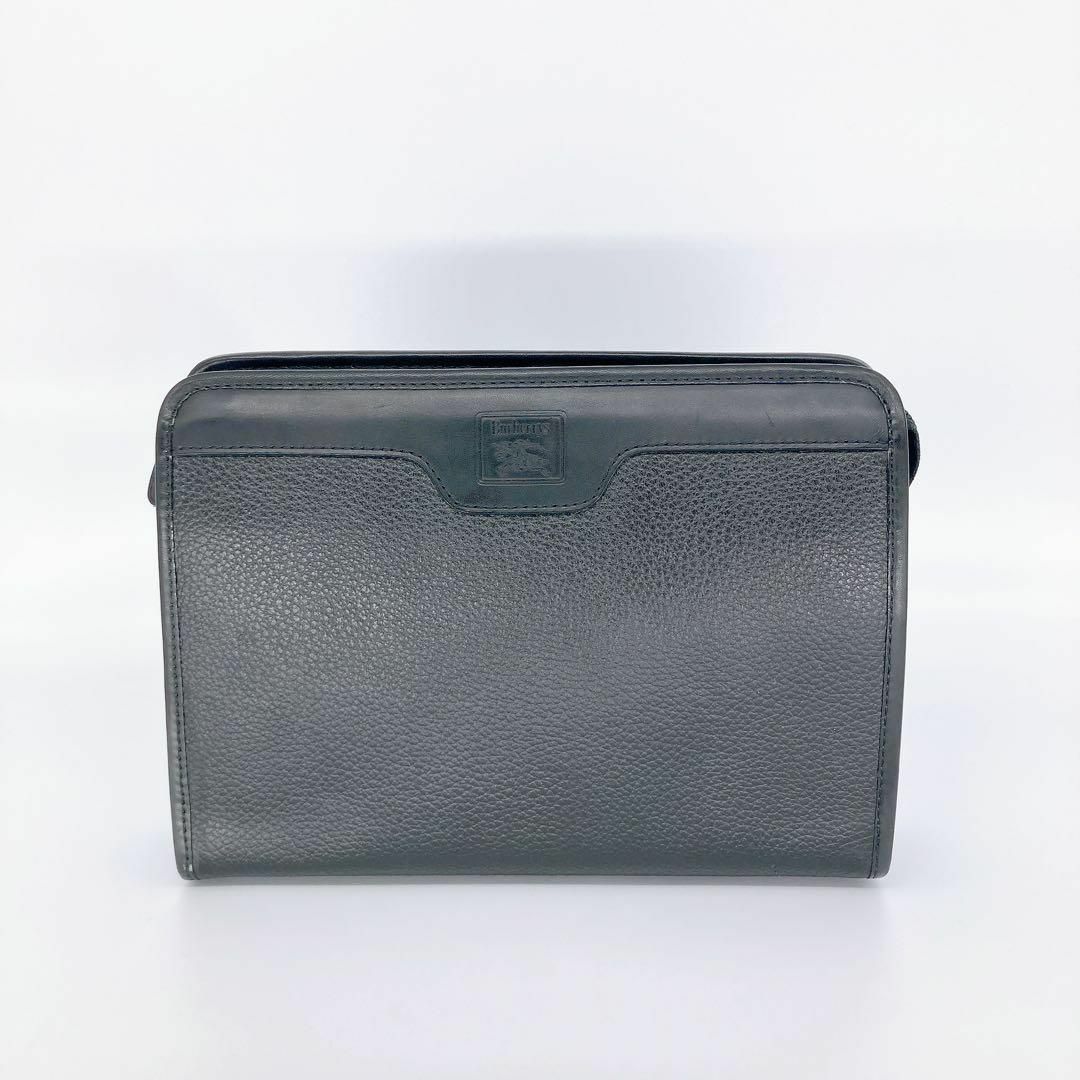BURBERRY(バーバリー)の✨極美品✨Burberrys  バーバリー　セカンドバッグ　ノバチェック　黒 メンズのバッグ(セカンドバッグ/クラッチバッグ)の商品写真