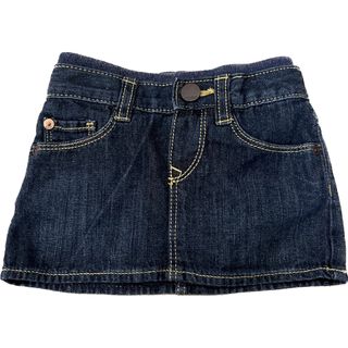 ベビーギャップ(babyGAP)のbaby Gap  デニムスカート　70 女の子(スカート)