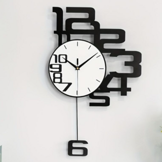 クロック。壁掛け時計 かけ時計 ヨーロッパ風M - 掛時計/柱時計