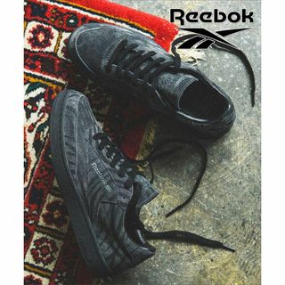 リーボック(Reebok)の【送料無料】Reebok CLUB C 85 別注 アニマル柄 アシンメトリー(その他)