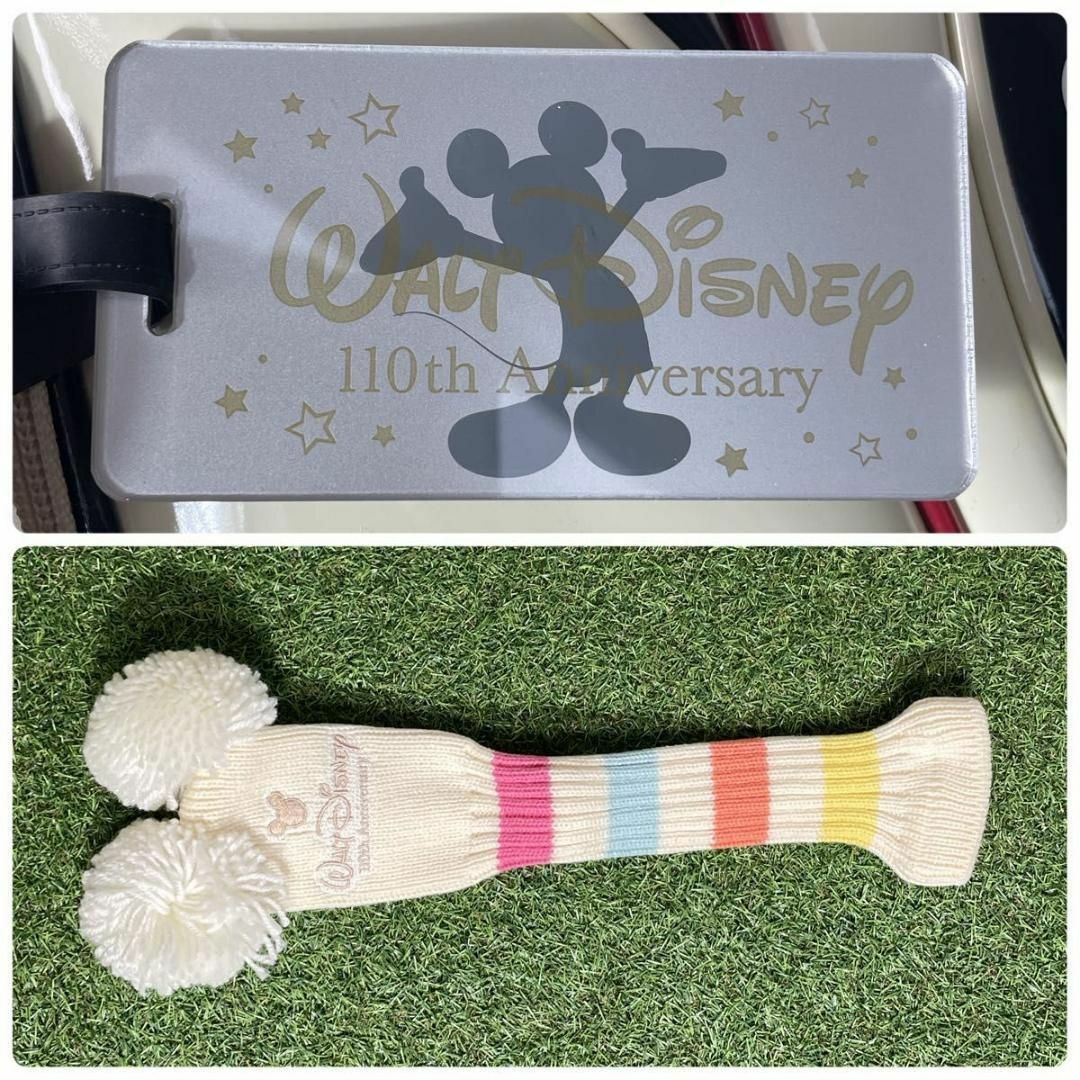 ディズニー ミッキーマウス キャディバッグ 廃盤 希少 白 110 ディズニー ミッキーマウス キャディバッグ 廃盤 希少 白 110