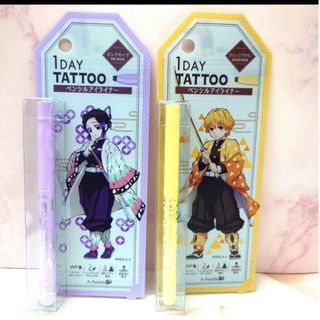 ケーパレット(K-Palette)の1DAYTATTOOペンシルアイライナー　鬼滅(アイライナー)