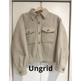 Ungrid - Ungrid アングリッド ジャケット ジャンパー ブルゾンオーバーサイズ