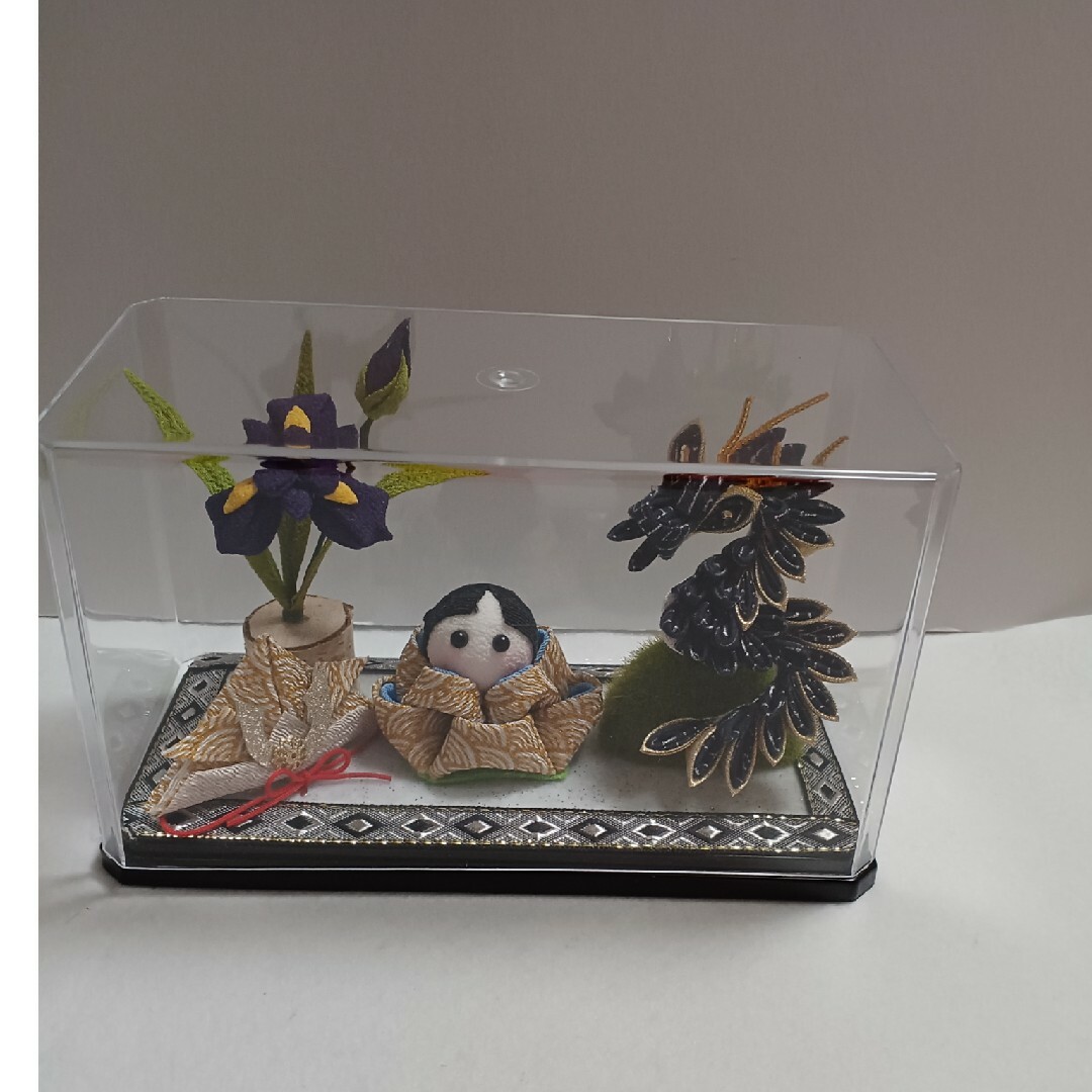 つまみ細工「5月人形と龍」の通販 by アヒル's shop|ラクマ つまみ細工「5月人形と龍」の通販 by アヒル's shop|ラクマ