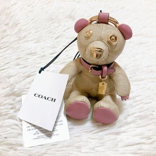 COACH - ✨未使用✨COACH コーチ バッグチャーム テディベア