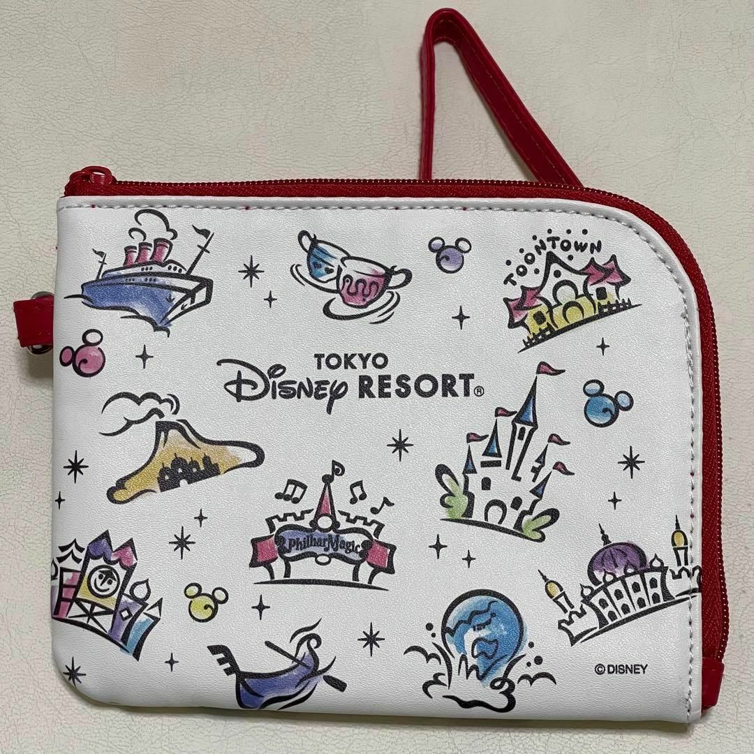 Disney(ディズニー)のディズニー パスケース 非売品 限定 JAL コインケース レディースのファッション小物(コインケース)の商品写真