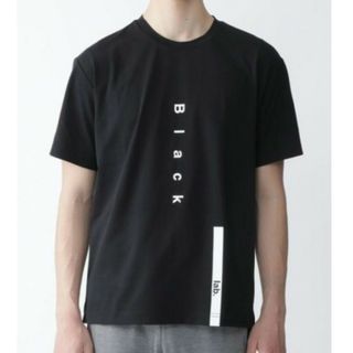 ブラックレーベルクレストブリッジ(BLACK LABEL CRESTBRIDGE)の【新品】ブラックレーベルクレストブリッジ　Tシャツ　L　黒　バーバリー　581(Tシャツ/カットソー(半袖/袖なし))