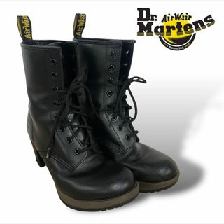 ドクターマーチン(Dr.Martens)の【送料無料】Dr.Martens レースアップブーツ 8ホール ブラック UK5(その他)