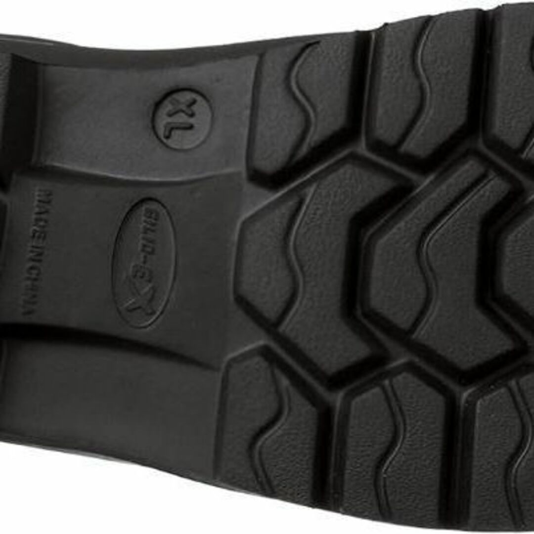 レインブーツ 長靴 メンズ 園芸 作業 ブラック 27.5~28.0cm 3E メンズの靴/シューズ(長靴/レインシューズ)の商品写真