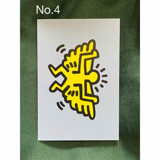 キースヘリング(KEITH HARING)のキースヘリング展　ポストカード1枚　No.4(その他)