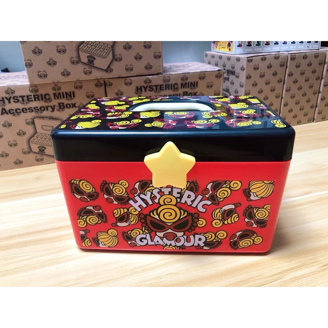 HYSTERIC MINI(ヒステリックミニ)のヒスミニ☆正規品☆新品☆アクセサリーボックス☆accessory box キッズ/ベビー/マタニティのこども用ファッション小物(その他)の商品写真