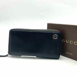 グッチ(Gucci)のグッチ シェリーラインインターロッキング ラウンドファスナー 財布(財布)