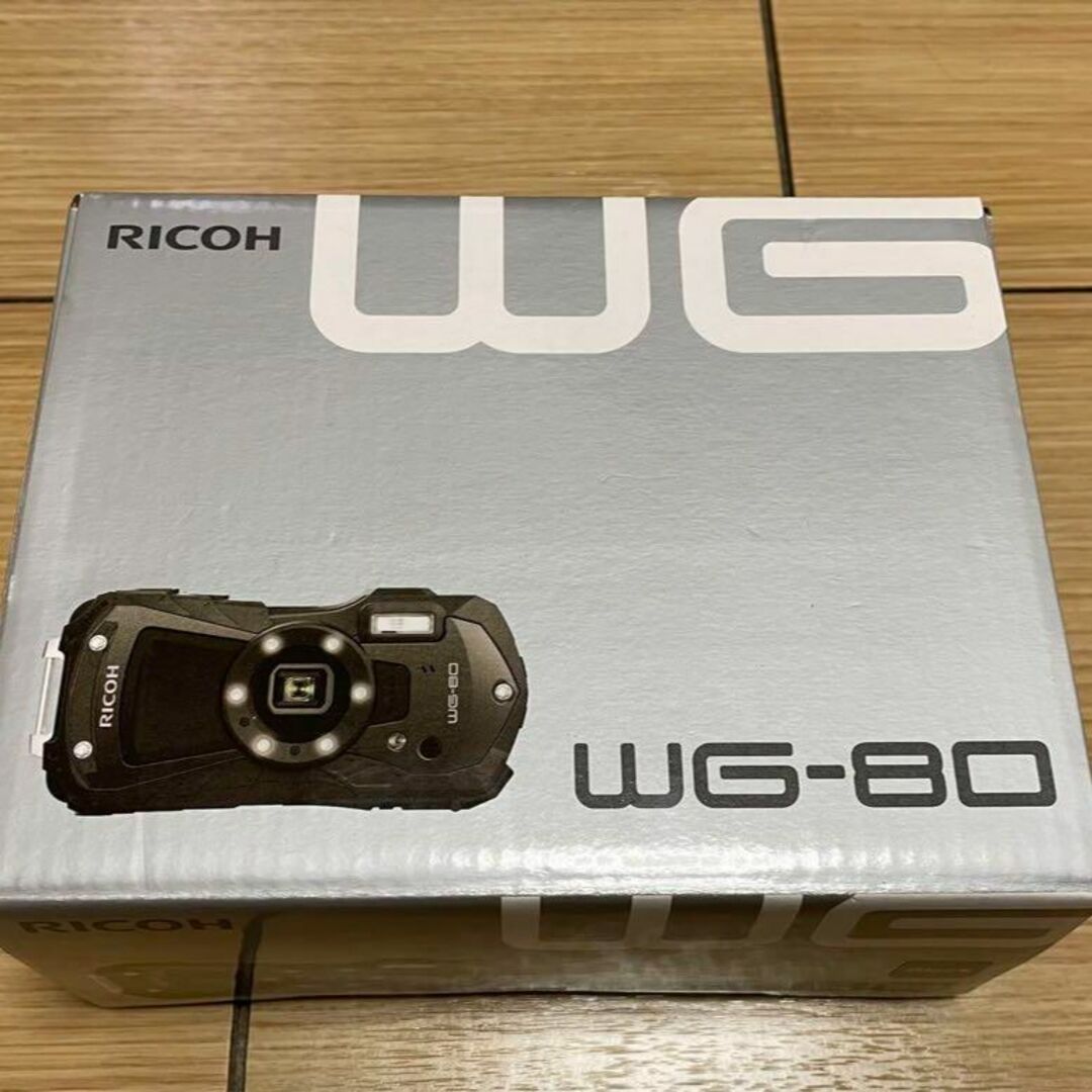 RICOH WG-80 スマホ/家電/カメラのカメラ(コンパクトデジタルカメラ)の商品写真