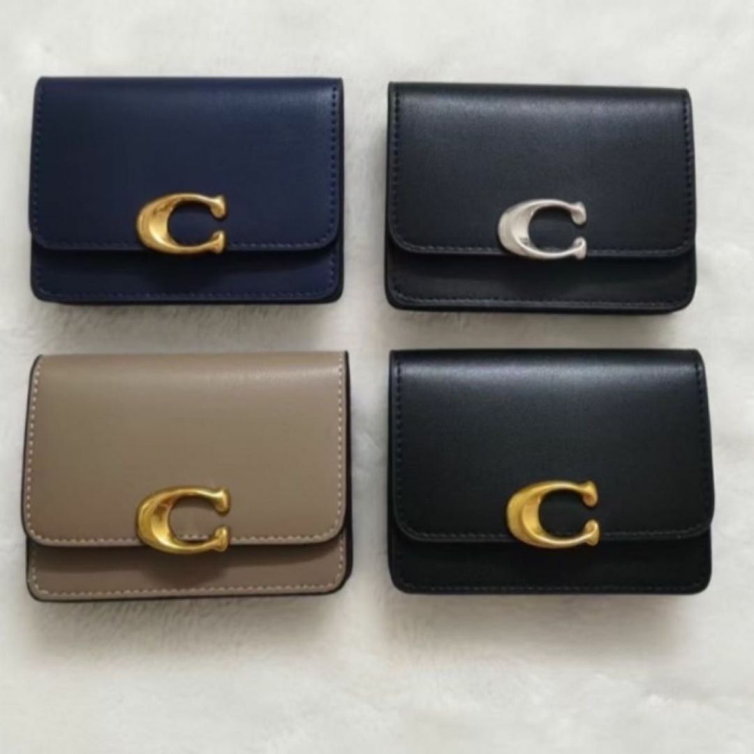 COACH - 新品新作 コーチ パンディット カードケース CH825 ブラック