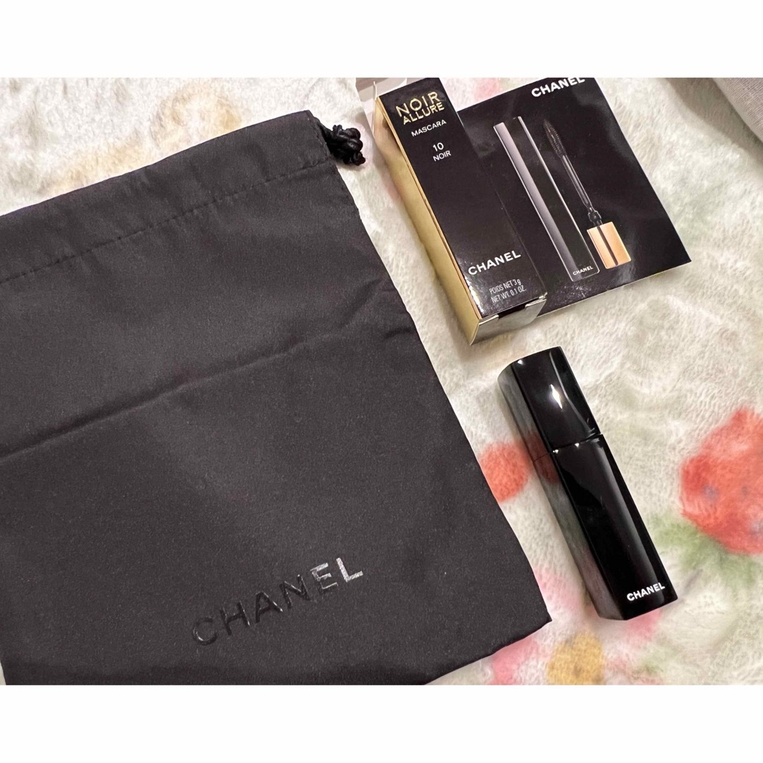 CHANEL(シャネル)のシャネルマスカラサンプルセット コスメ/美容のベースメイク/化粧品(マスカラ)の商品写真