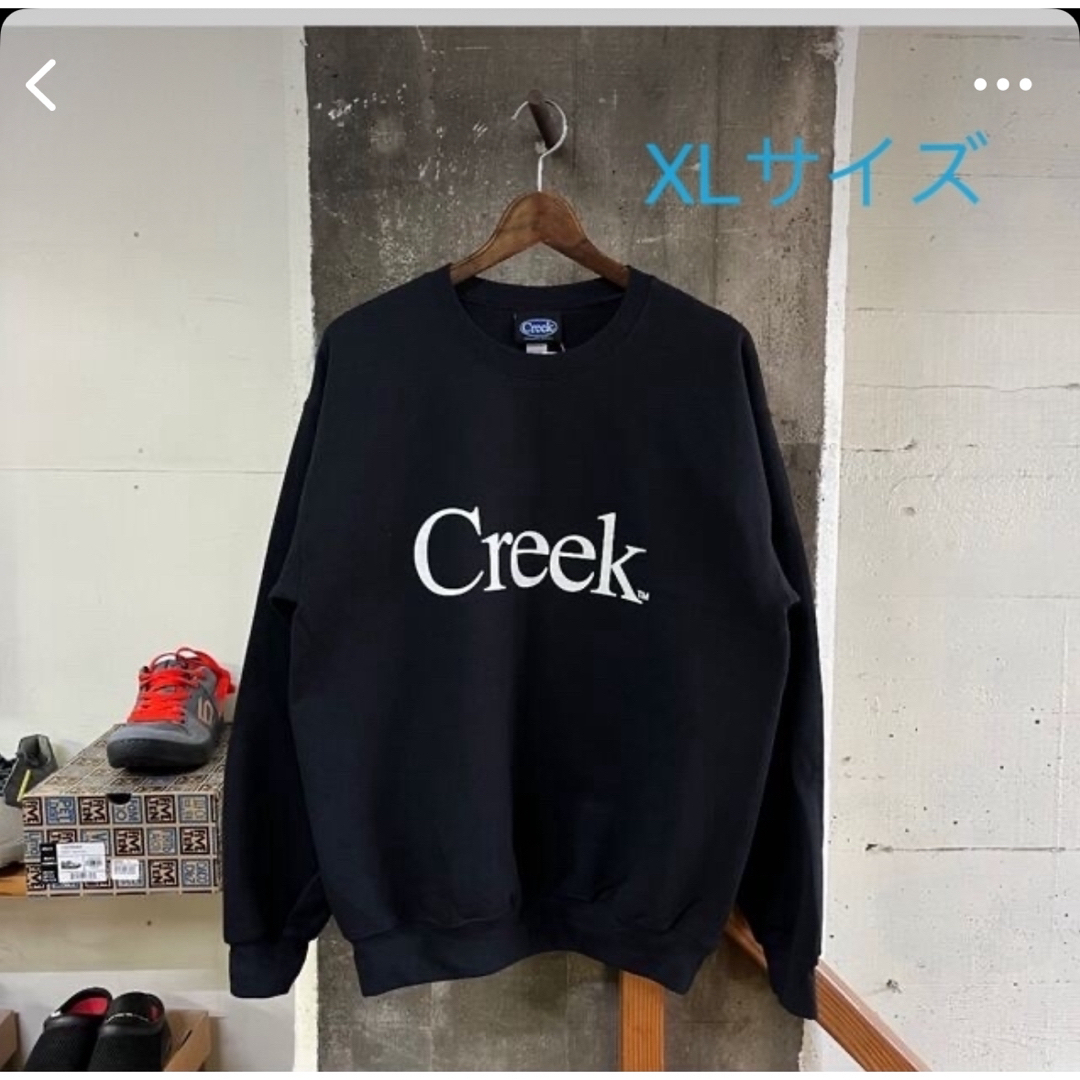 完売品Creek Angler´s Device Sweat Shirt XL